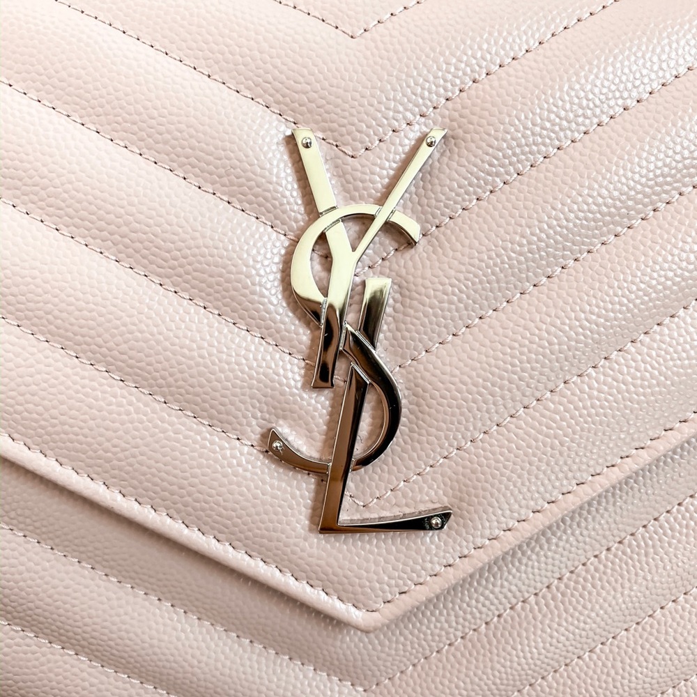 YSL Saint Laurent Monogram Wallet on Chain WOC - Picture 2 of 7